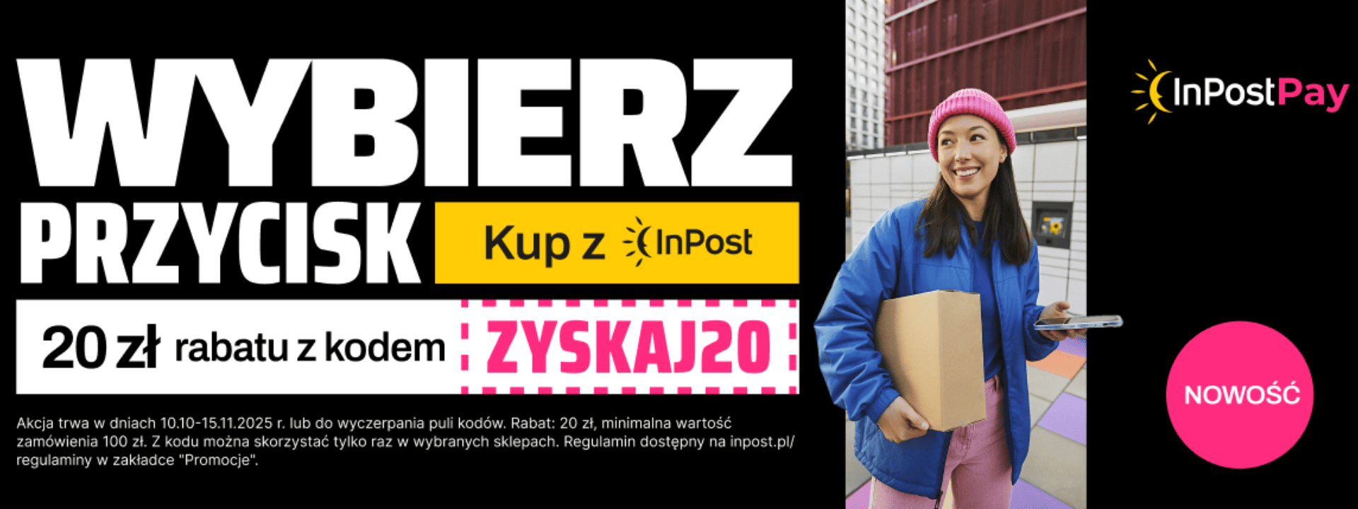 Promocja InPost